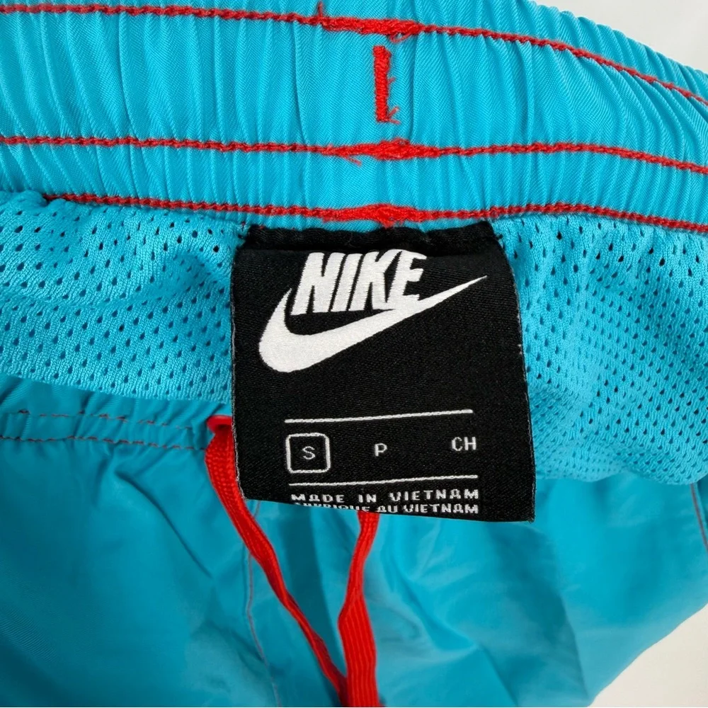 Nike Sportswear Shorts Woven NSW AR2382-447 Aqua‎ Blue Swim Small